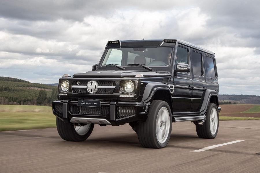 Mercedes-Benz G350 d by Hofele Design 2016 года  (фото 23 из 23)